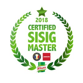 1-Star Sisig Master Certification 