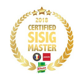 3-Star Sisig Master Certification 