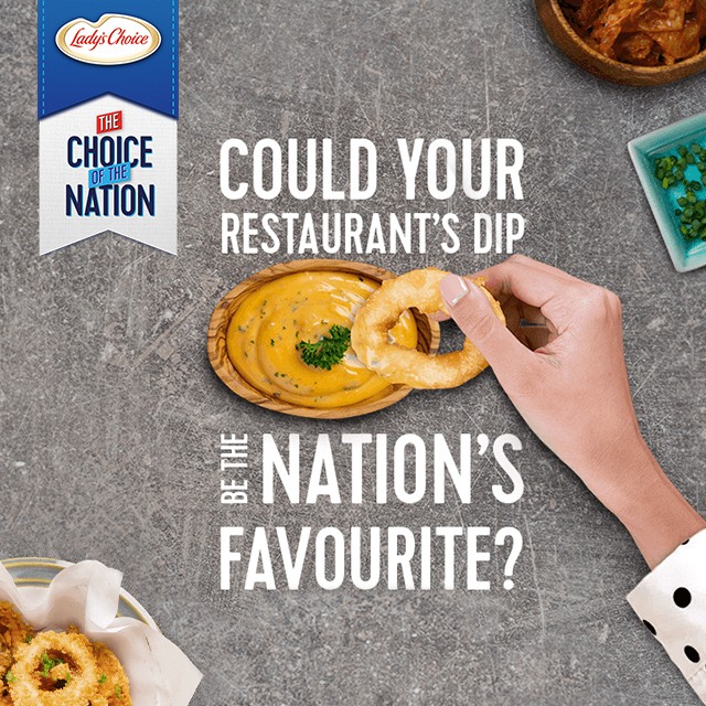 Create a dip and win P100,000!