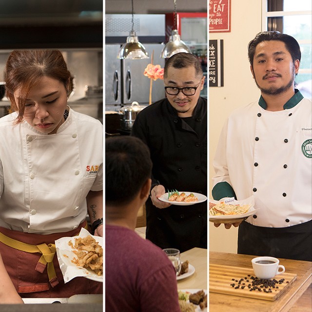 Manila’s Top Chefs Unveil New Dip-And-Dish Creations