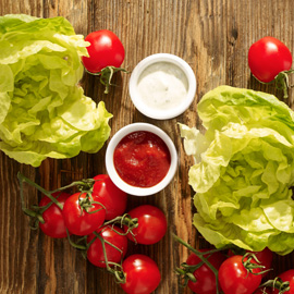 Dips are affordable and easy to produce