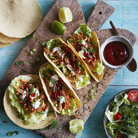 Dips allow diners to customise their meals