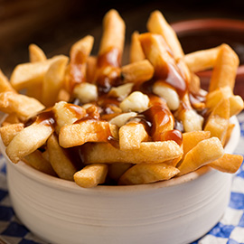 Dips add texture to a dish