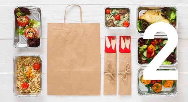 2. Ensure high food packaging integrity