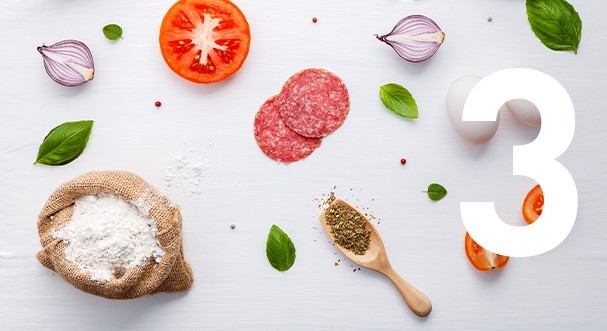 3. Use long-lasting ingredients to avoid spoilage