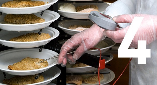 4. Run inspections for consistent, optimal food safety