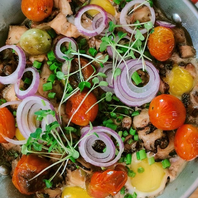 Chef Dan’s Award-winning Octopus Sisig Recipe