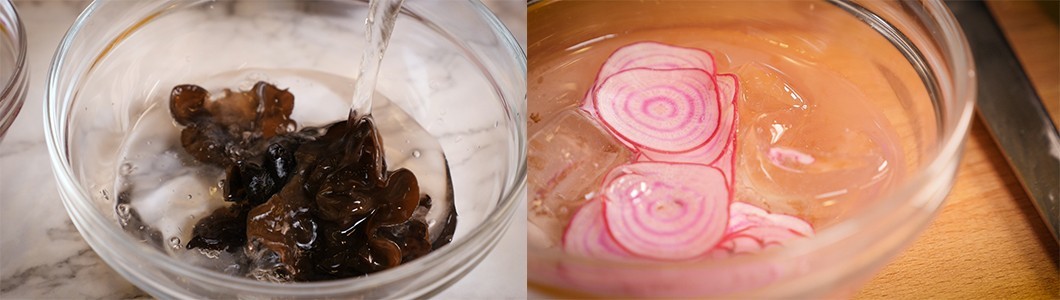 Beetroot Black Fungus Salad Recipe