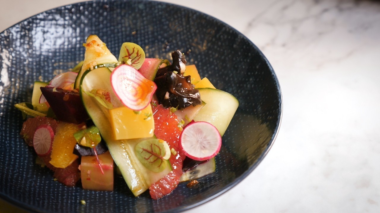 Beetroot Black Fungus Salad Recipe