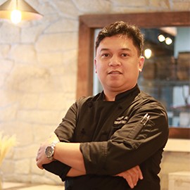 Chef Raymond Palmez