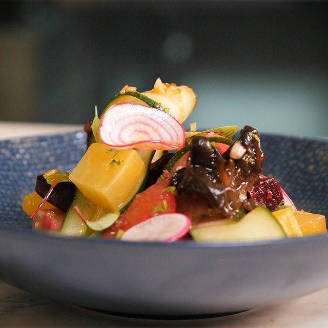 Beetroot Black Fungus Salad Recipe