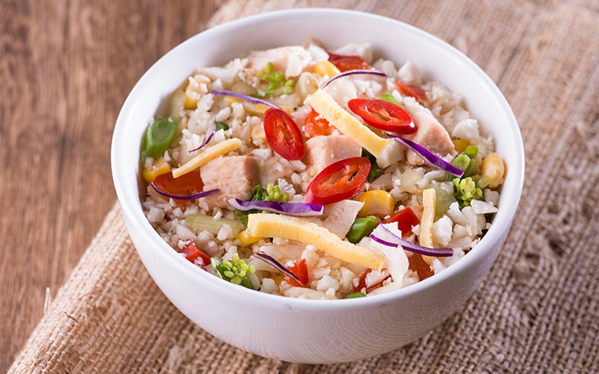 Cauliflower "Fried Rice": Secrets of a Best-Selling Dish