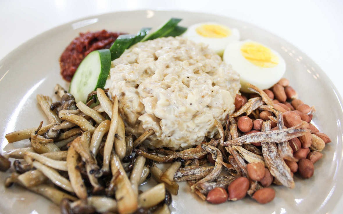 Oatmeal Nasi Lemak: A Healthy Twist to a Malaysian Favourite