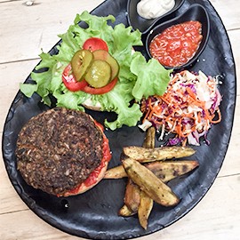 Nourish Cafe - Bangkok, Thailand