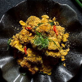 Salted Egg Pork Ribs