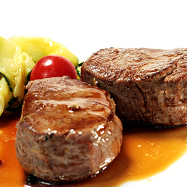 Beef medallions