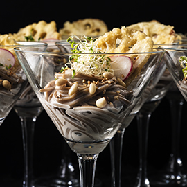 Ethnic fusion cuisines