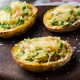 Mashed potato cups 