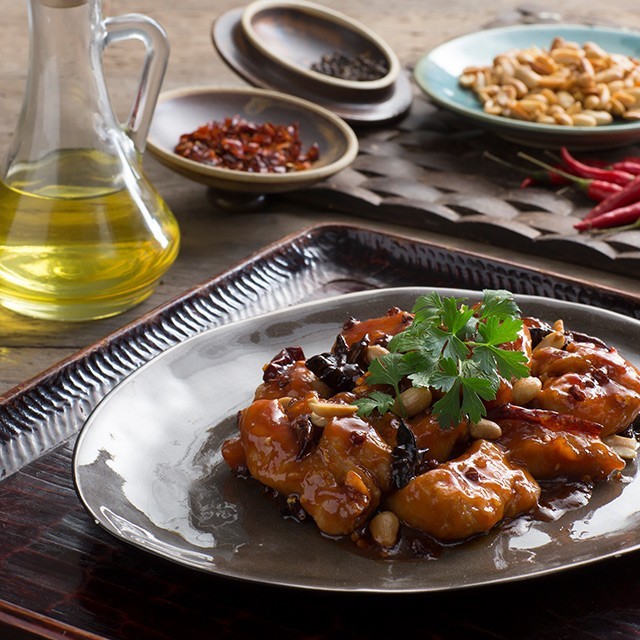 Hot and Spicy Honey Sauce Chicken
