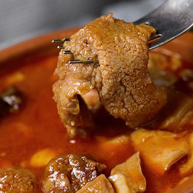 Serving Tripe in Beijing