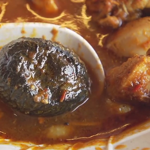 Peranakan Ingredients at Big Nyonya Restaurant