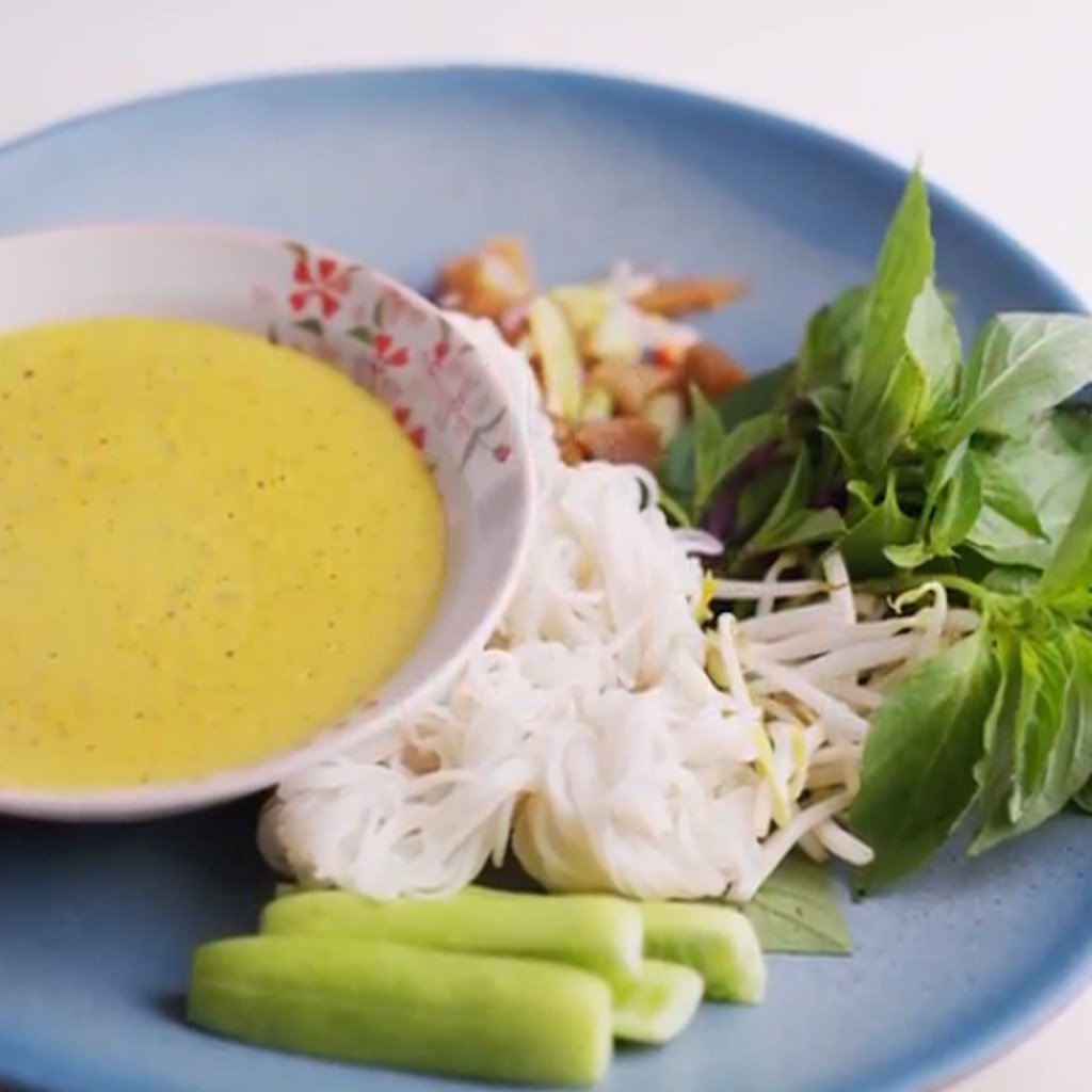 Southern Thai Curry with  Barracuda