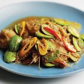 Stir-Fried Salted Shrimp 