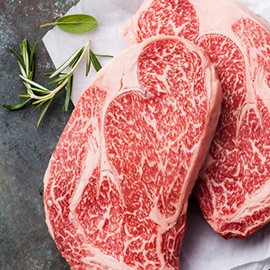 1. How do you recognise a good piece of beef?