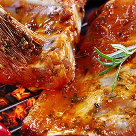 2. What types of sauces go well with grilled meats?