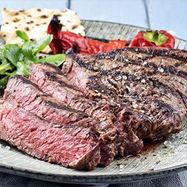 3. How do you add flavour to a piece of meat after it’s cooked?