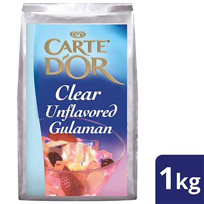 Carte D'Or Crystal Clear Unflavored Gulaman 1kg