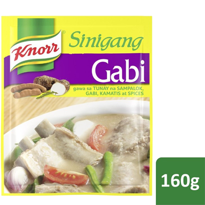 Knorr Sinigang Na May Gabi 160g