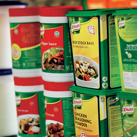 Search for supermarkets by region